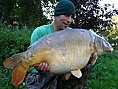 Andy, France, 15th Oct<br />42lb 08oz mirror